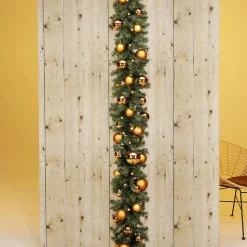 Guirnalda De Abeto Estándar, LED, 270 Cm, Ø 25 Cm