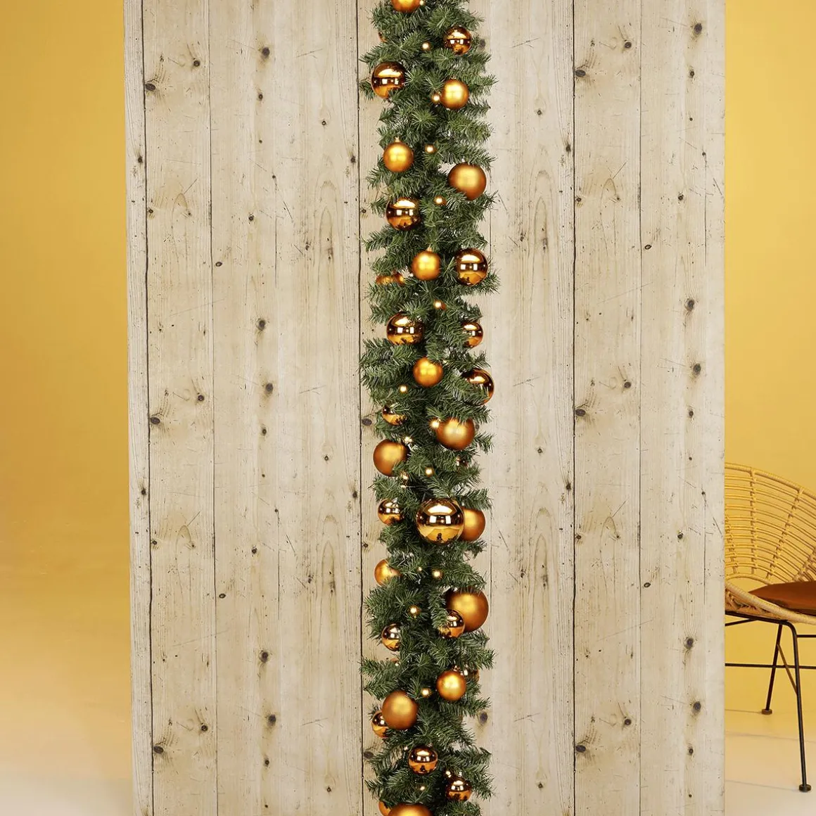 Guirnalda De Abeto Estándar, LED, 270 Cm, Ø 25 Cm