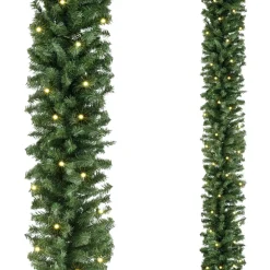 Guirnalda De Abeto Estándar, LED, 270 Cm, Ø 30 Cm