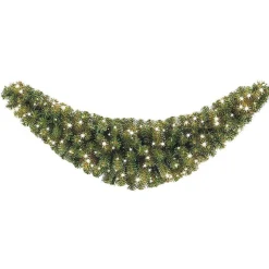 Guirnalda De Abeto Estándar, LED, 120 Cm, Ø 30 Cm