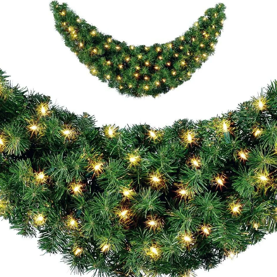 Guirnalda De Abeto Estándar, LED, 120 Cm, Ø 30 Cm