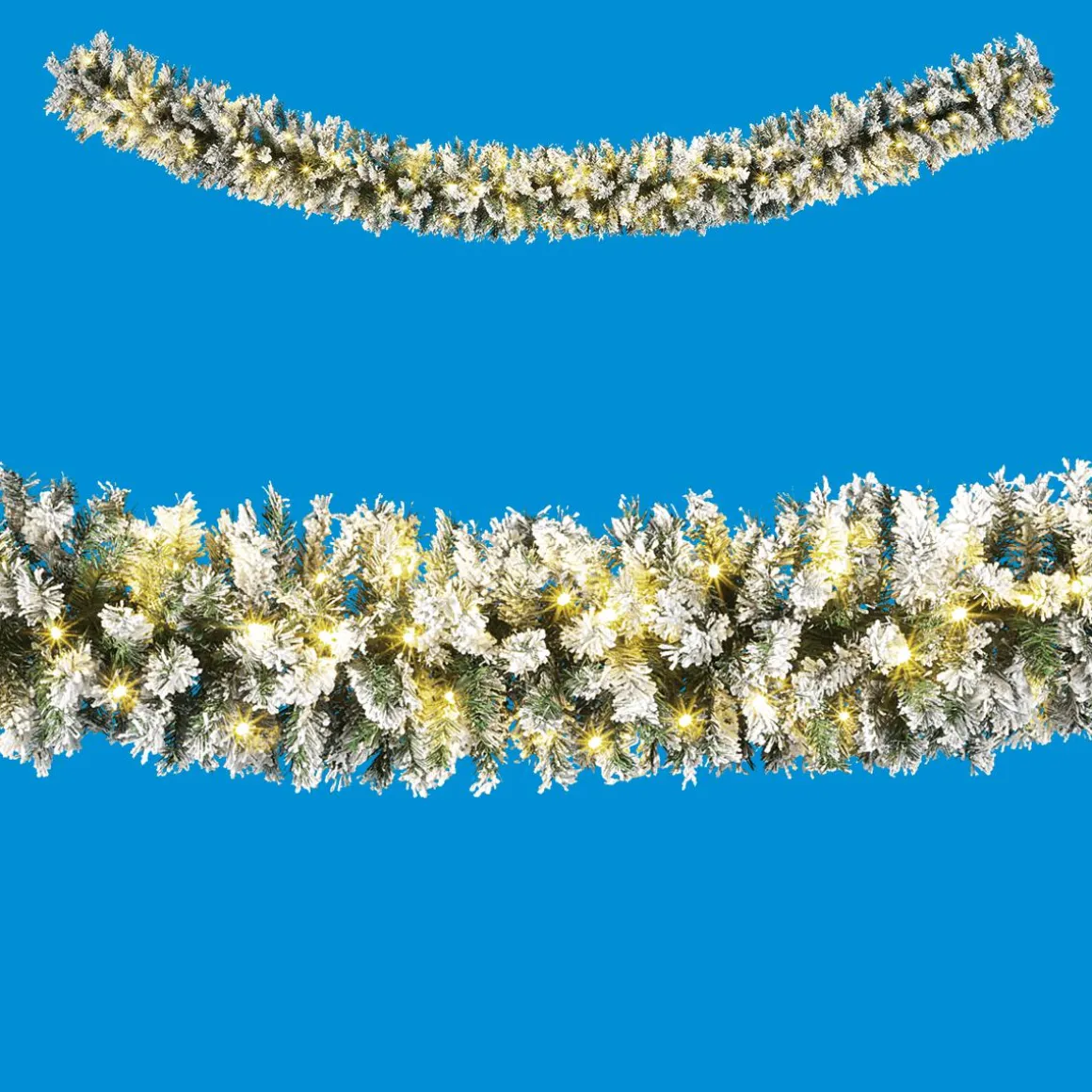 Guirnalda De Abetos Con LED IP 20, 270 Cm