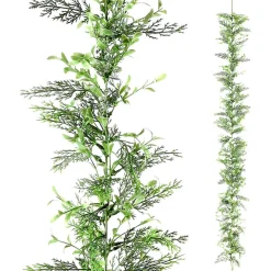 Guirnalda De Ciprés Y Boje, Longitud: 170 Cm