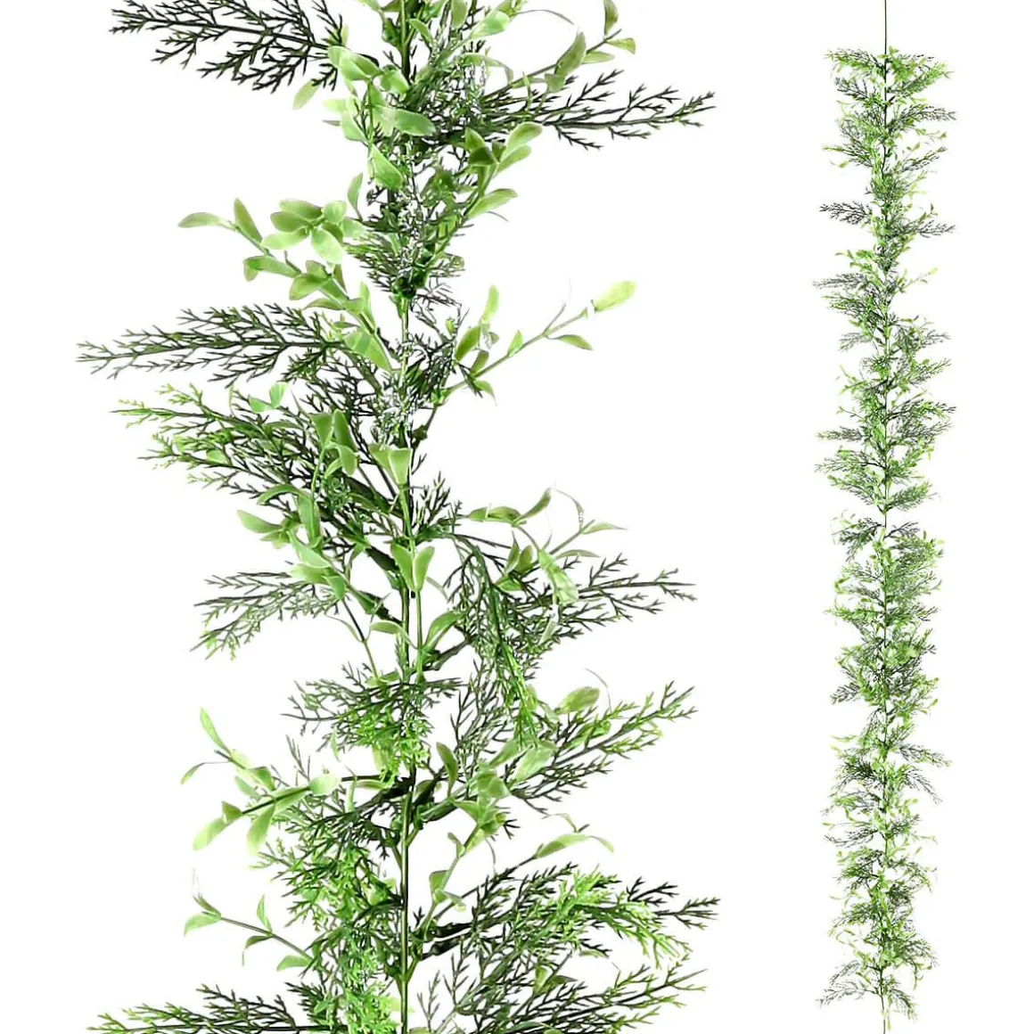 Guirnalda De Ciprés Y Boje, Longitud: 170 Cm