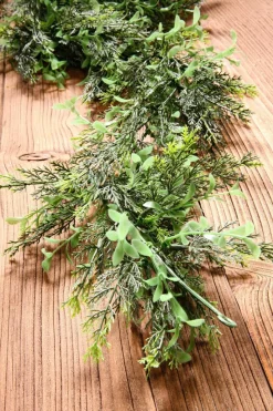 Guirnalda De Ciprés Y Boje, Longitud: 170 Cm
