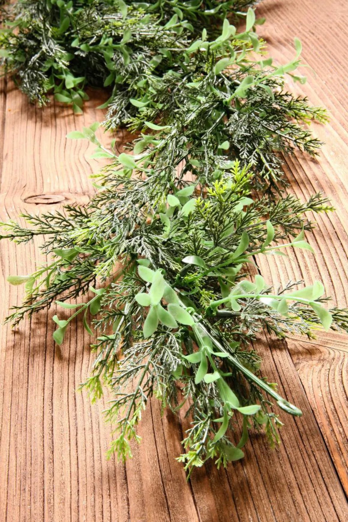 Guirnalda De Ciprés Y Boje, Longitud: 170 Cm