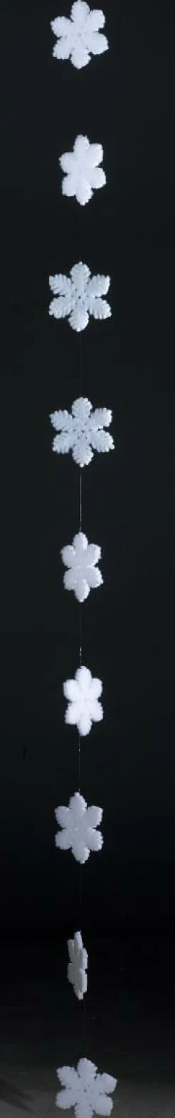 Guirnalda De Copos De Nieve, 180 Cm De Largo