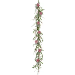 Guirnalda De Dalias Artificiales 158 Cm