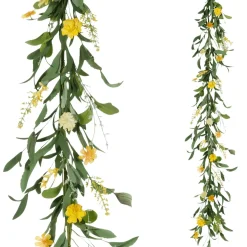 Guirnalda De Flores De Campo Artificiales Vid 158 Cm