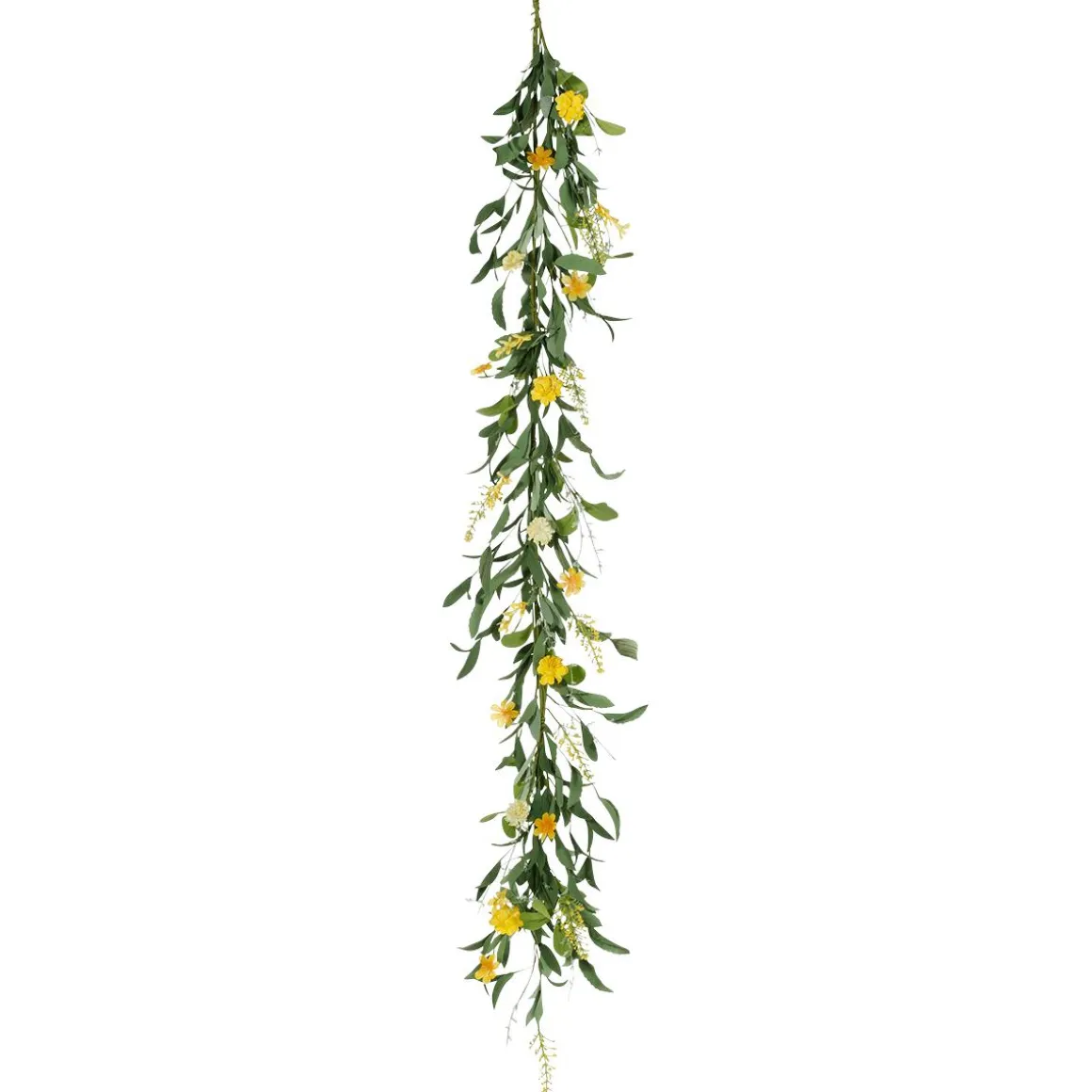Guirnalda De Flores De Campo Artificiales Vid 158 Cm