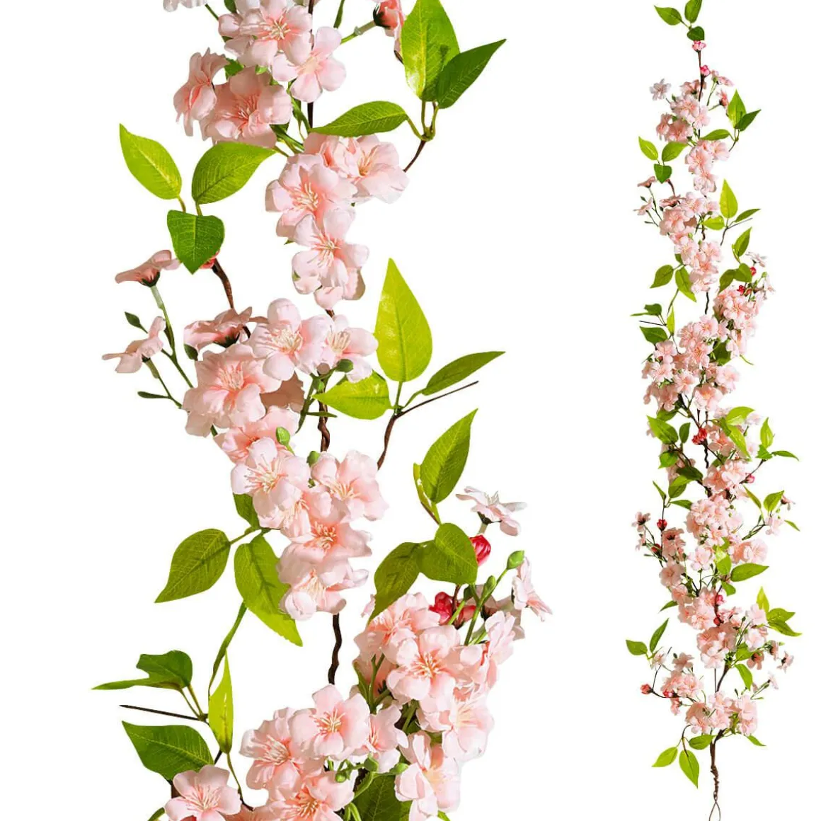 Guirnalda De Flores De Cerezo Artificial Rosa, 110 Cm
