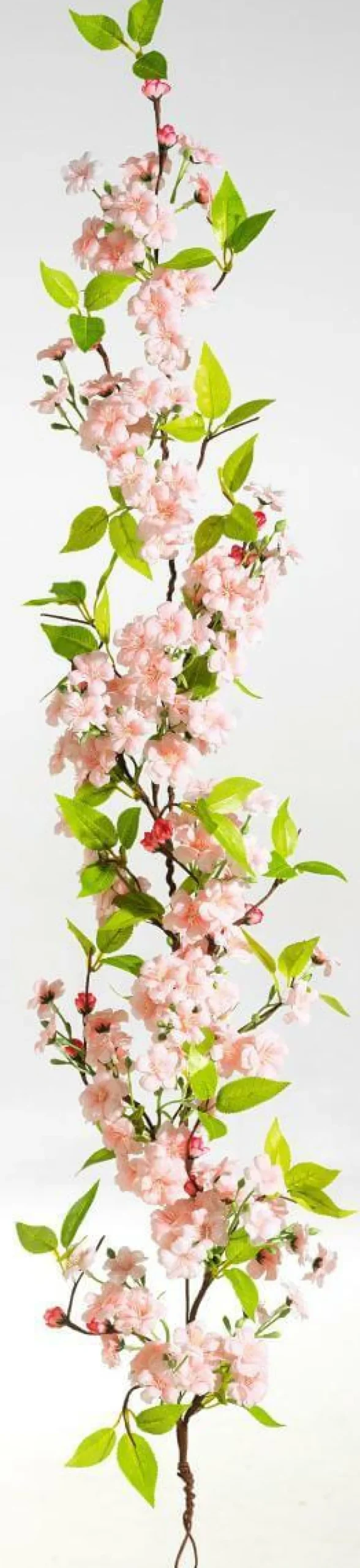 Guirnalda De Flores De Cerezo Artificial Rosa, 110 Cm