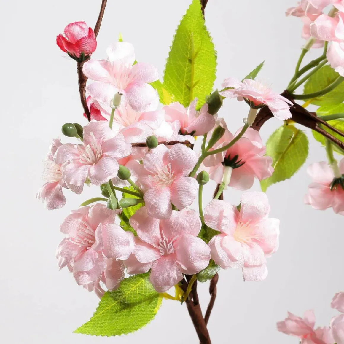 Guirnalda De Flores De Cerezo Artificial Rosa, 110 Cm