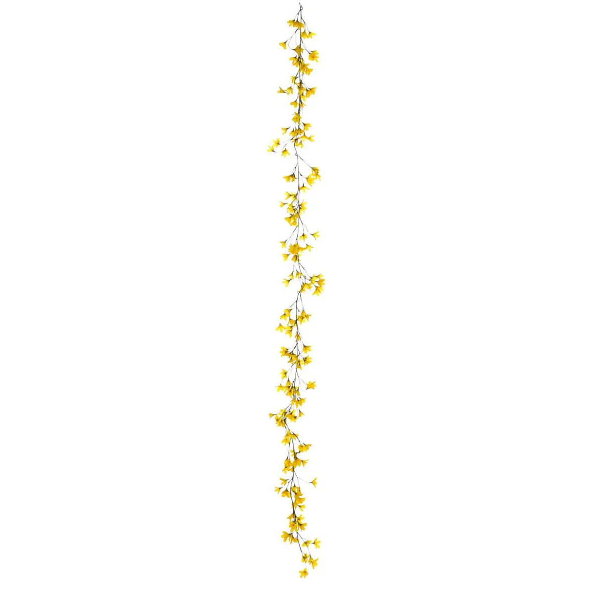 Guirnalda De Forsitias Artificiales Amarilla 180 Cm