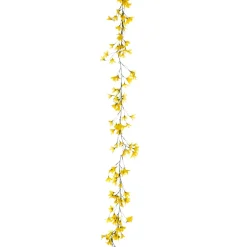 Guirnalda De Forsitias Artificiales Amarilla 180 Cm