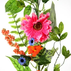Guirnalda De Gerbera Artificial, Longitud 180 Cm
