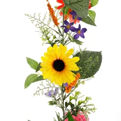 Guirnalda De Gerbera Artificial, Longitud 180 Cm