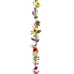 Guirnalda De Gerbera Artificial, Longitud 180 Cm
