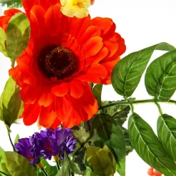 Guirnalda De Gerbera Artificial, Longitud 180 Cm