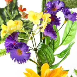 Guirnalda De Gerbera Artificial, Longitud 180 Cm