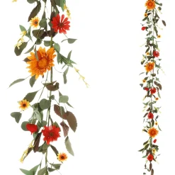 Guirnalda De Gerberas Artificiales Enredadera Artificial 183 Cm
