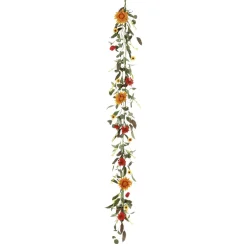 Guirnalda De Gerberas Artificiales Enredadera Artificial 183 Cm