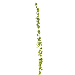 Guirnalda De Hiedra Artificial Pothos 170 Cm Verde Amarillo