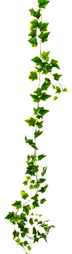 Guirnalda De Hiedra Artificial 170 Cm Verde Amarillo