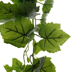 Guirnalda De Hojas De Parra Artificial Verde, 160 Cm
