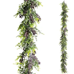 Guirnalda De Lavanda Artificial, Longitud 135 Cm