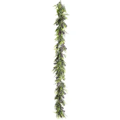 Guirnalda De Lavanda Artificial, Longitud 135 Cm