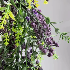 Guirnalda De Lavanda Artificial, Longitud 135 Cm