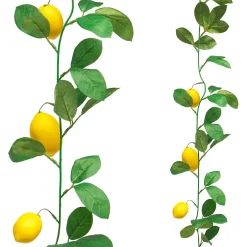 Guirnalda De Limones Artificiales De 180 Cm
