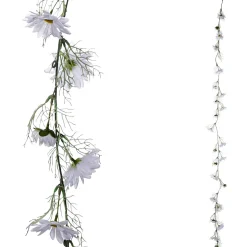 Guirnalda De Margaritas Artificiales Enredadera Artificial 14 X 180 X 8 Cm (ancho X Largo X Alto)