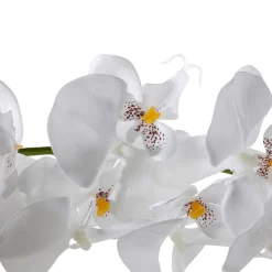 Guirnalda De Orquídeas Artificiales Blancas 175 Cm
