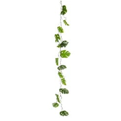 Guirnalda De Plantas Artificiales Filodendro 140 Cm