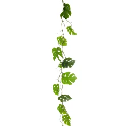 Guirnalda De Plantas Artificiales Filodendro 140 Cm