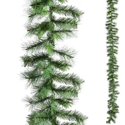Guirnaldas De Abeto PE Artificial, 270 Cm