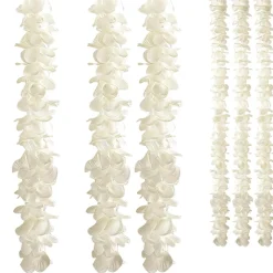 Guirnaldas Decorativas Crema, Longitud 260 Cm, 3 Piezas