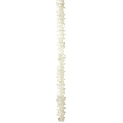 Guirnaldas Decorativas Crema, Longitud 260 Cm, 3 Piezas