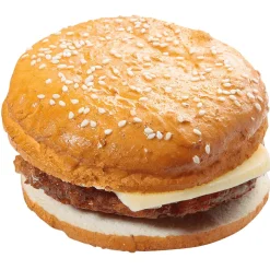 Hamburguesa Con Queso Alimento De Imitación 10 Cm