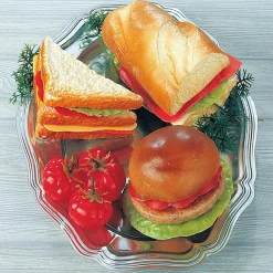 Hamburguesas Alimento De Imitación 11 Cm Ø