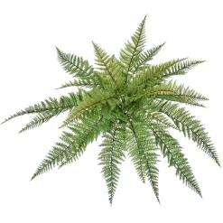 Helecho Planta Artificial Retardante De Llama 48 Cm