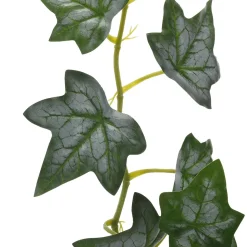 Hiedra Artificial Colgante Verde Blanca 85 Cm