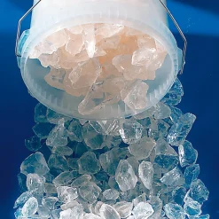 Hielo Picado Decorativo De Vidrio 20 - 40 Mm, 6 Kg