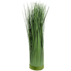 Hierba Artificial Manojo Decorativo, Altura 33 Cm