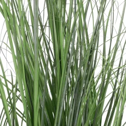 Hierba Artificial Verde En Maceta 110 Cm De Altura