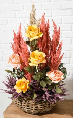 Hierba De La Pampa De Caña Decorativa, 94 Cm