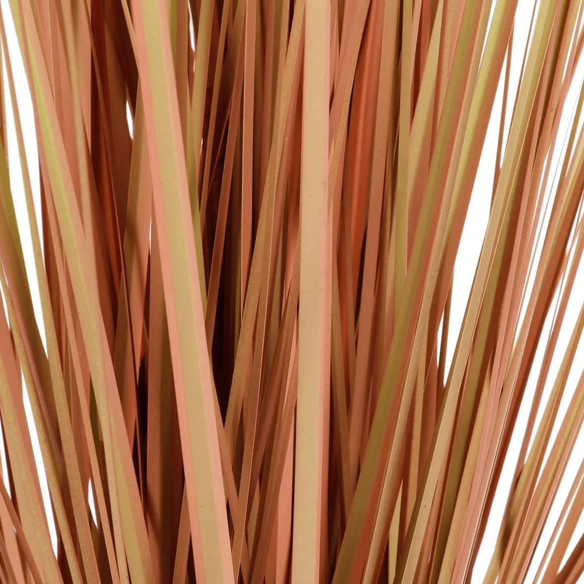 Hierba De La Pampa Decorativa De Color Naranja En Maceta Negra 117 Cm
