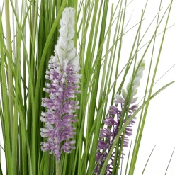 Hierba Decorativa Con Lavanda, Altura 100 Cm